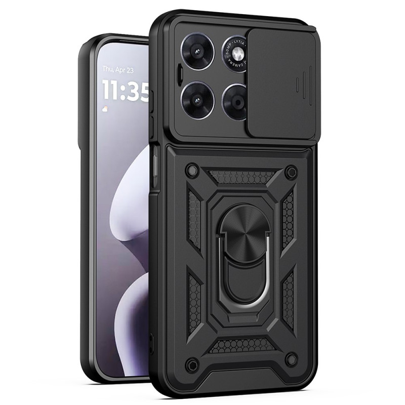 Funda Ultra Resistente Moto G67 Power / G57 Power con Anillo de Soporte