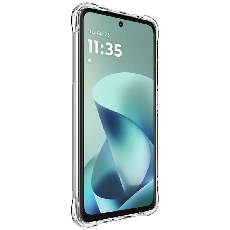 Moto G67 Power / G57 Power Funda Magnética Transparente IMAK