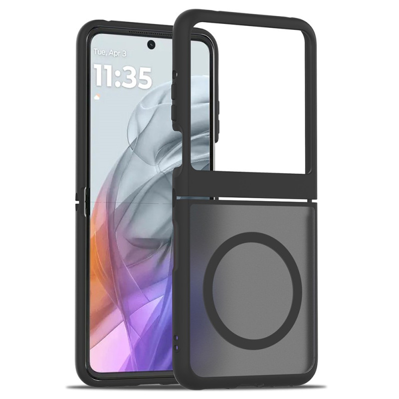 Funda Motorola Razr 70 / 60 / 50 Magnetic Smoke