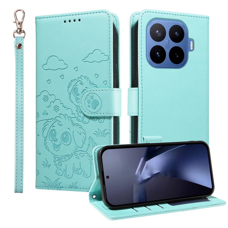 Xiaomi 17T Pro Design Dog Funda (bloqueo RFID)