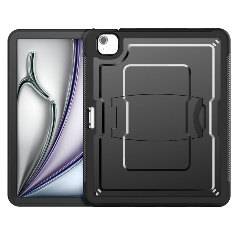 iPad Air 13 (2026) (2025) (2024) Funda Efecto Metal Soporte