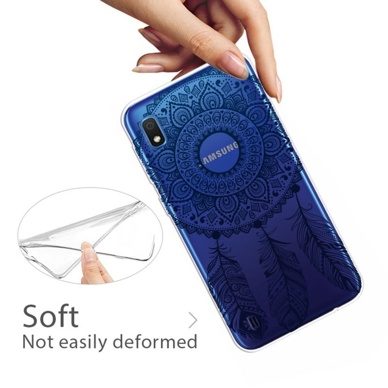 Funda Samsung Galaxy A10 Mandala Floral Única