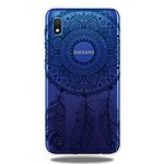 Funda Samsung Galaxy A10 Mandala Floral Única