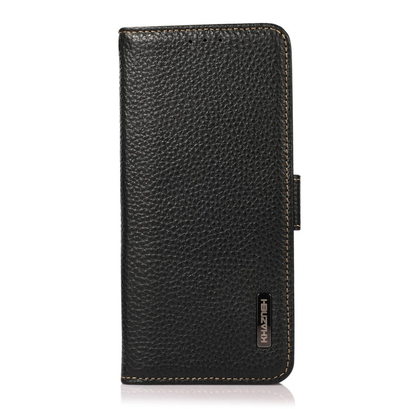 Funda de piel auténtica para Sony Xperia 1 VIII KHAZNEH