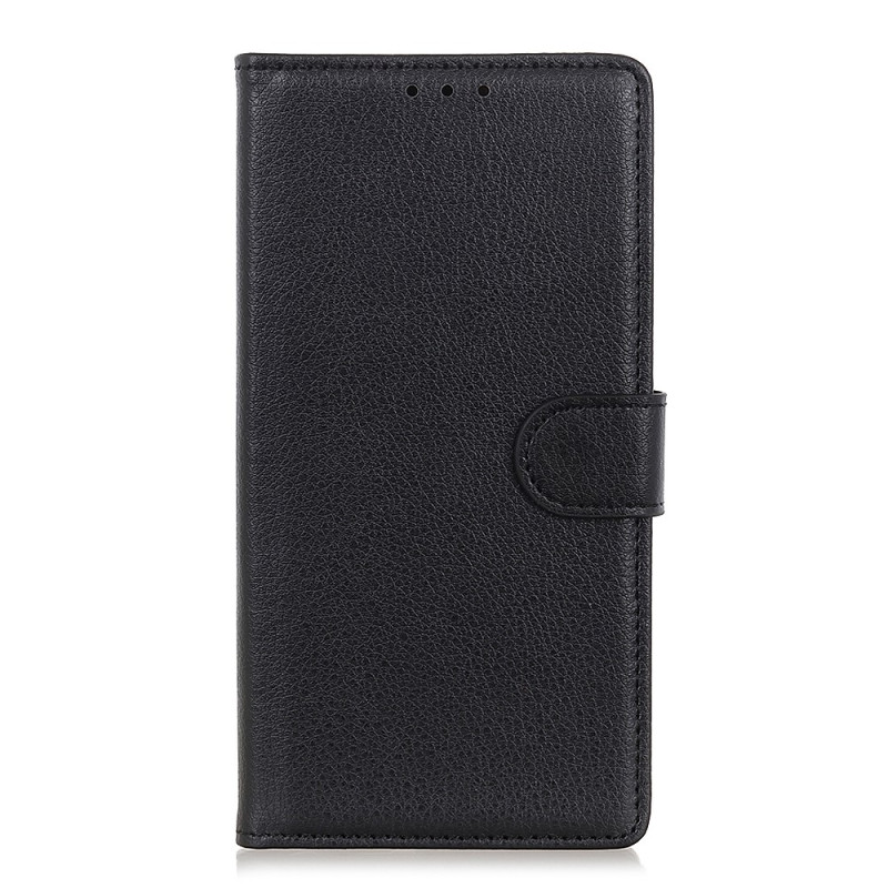 Funda tradicional de piel sintética para Sony Xperia 1 VIII