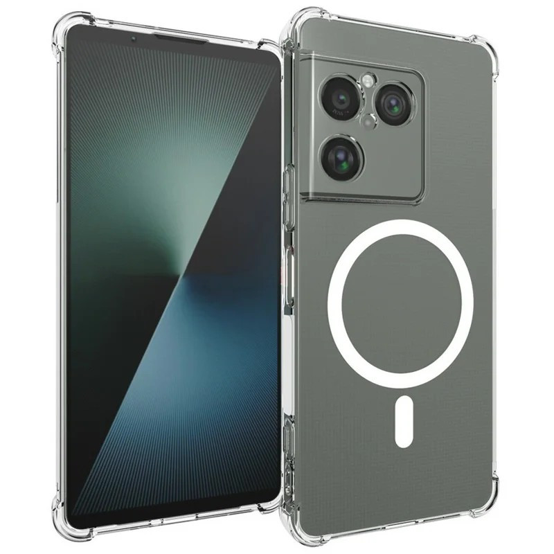 Funda magnética transparente Sony Xperia 1 VIII
