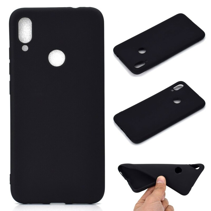 Xiaomi Redmi Note 7 Funda de silicona esmerilada Xiaomi Redmi Note 7 Funda de silicona esmerilada