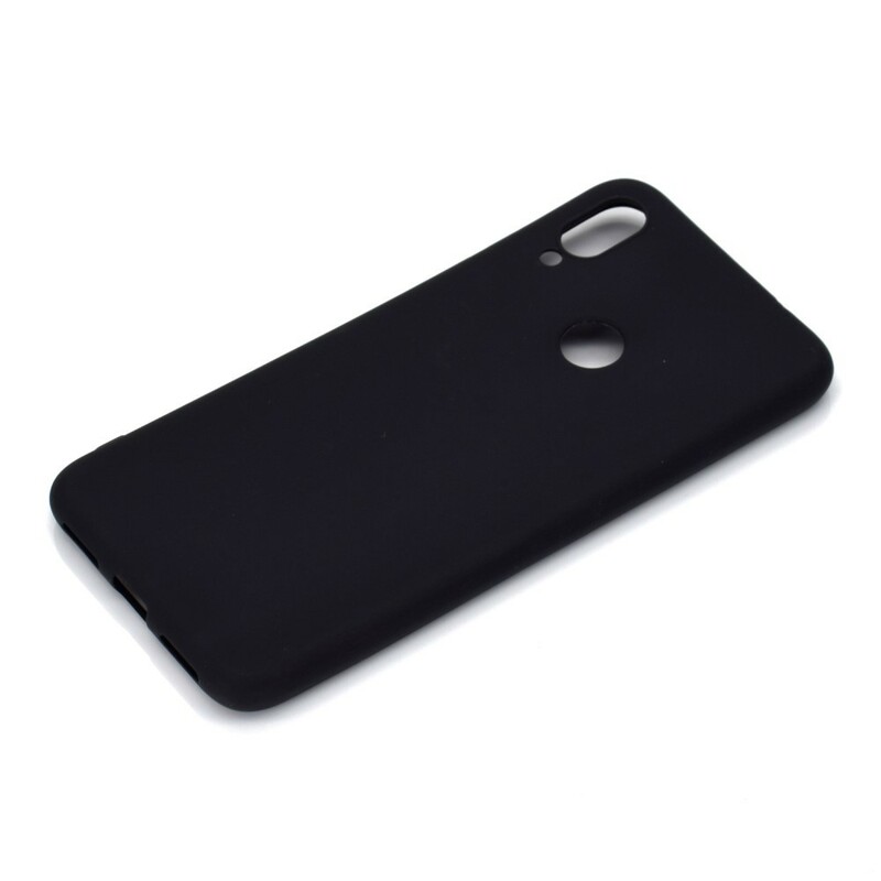 Xiaomi Redmi Note 7 Funda de silicona esmerilada Xiaomi Redmi Note 7 Funda de silicona esmerilada