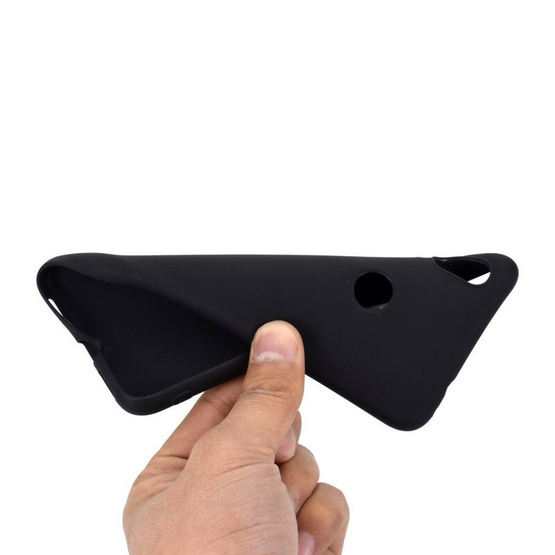 Xiaomi Redmi Note 7 Funda de silicona esmerilada Xiaomi Redmi Note 7 Funda de silicona esmerilada