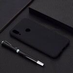 Xiaomi Redmi Note 7 Funda de silicona esmerilada Xiaomi Redmi Note 7 Funda de silicona esmerilada