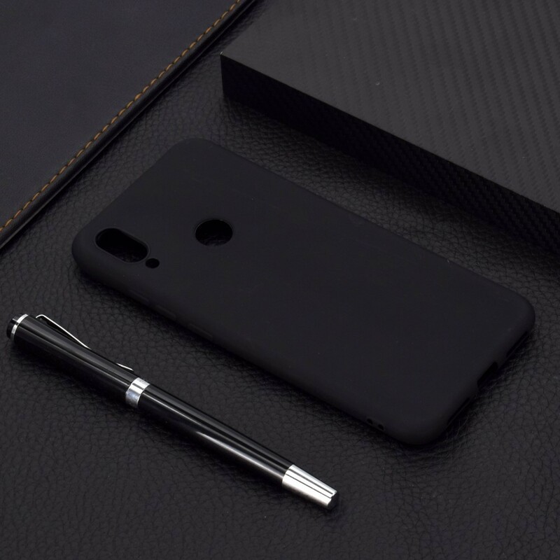 Xiaomi Redmi Note 7 Funda de silicona esmerilada Xiaomi Redmi Note 7 Funda de silicona esmerilada