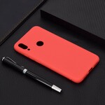 Xiaomi Redmi Note 7 Funda de silicona esmerilada