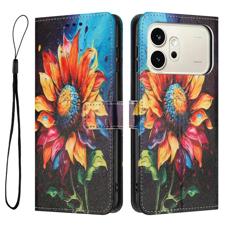 Honor 600 / 600 Pro Funda Girasol