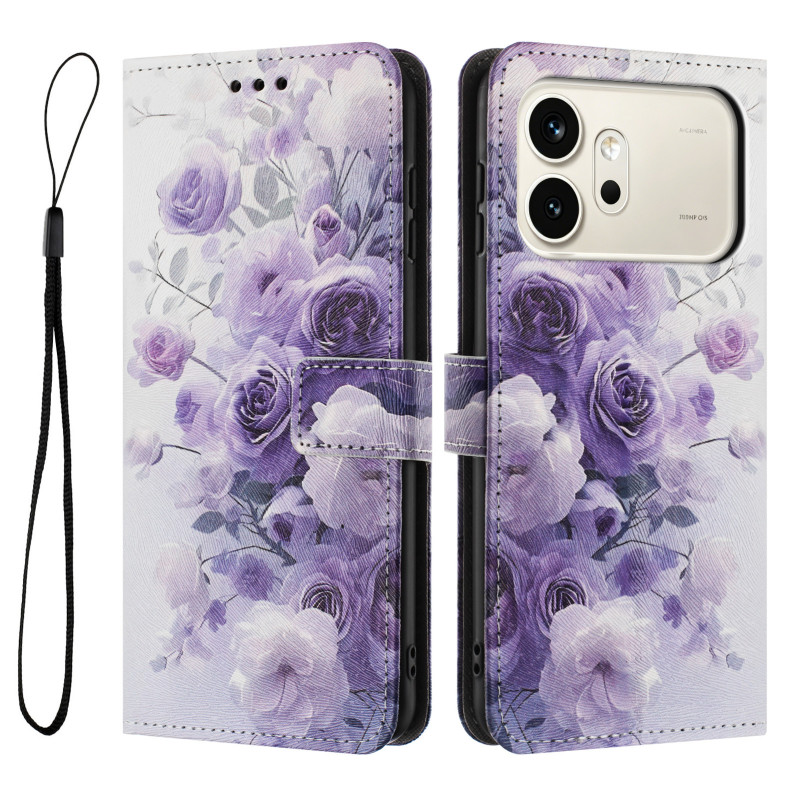 Funda Honor 600 / 600 Pro Rosa Violeta