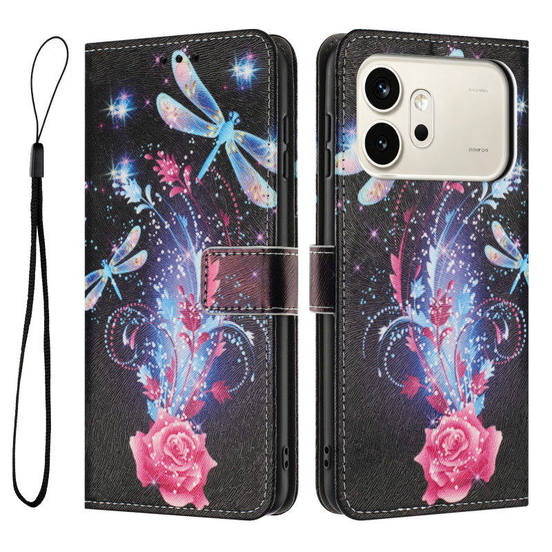 Honor 600 / 600 Pro Funda Libélula Luminosa
