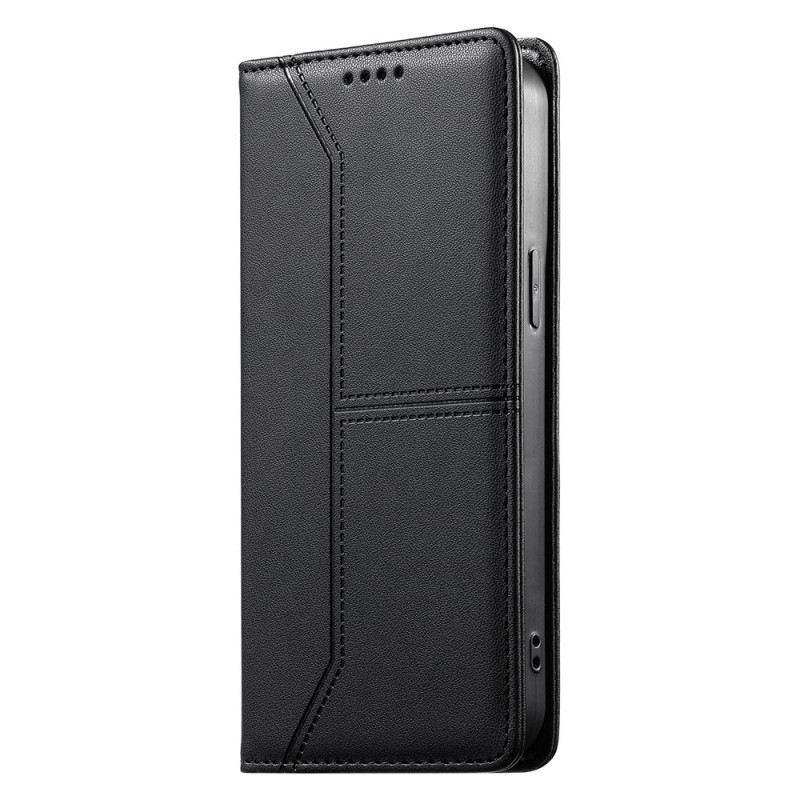 Flip Cover Honor 600 Líneas de Contraste