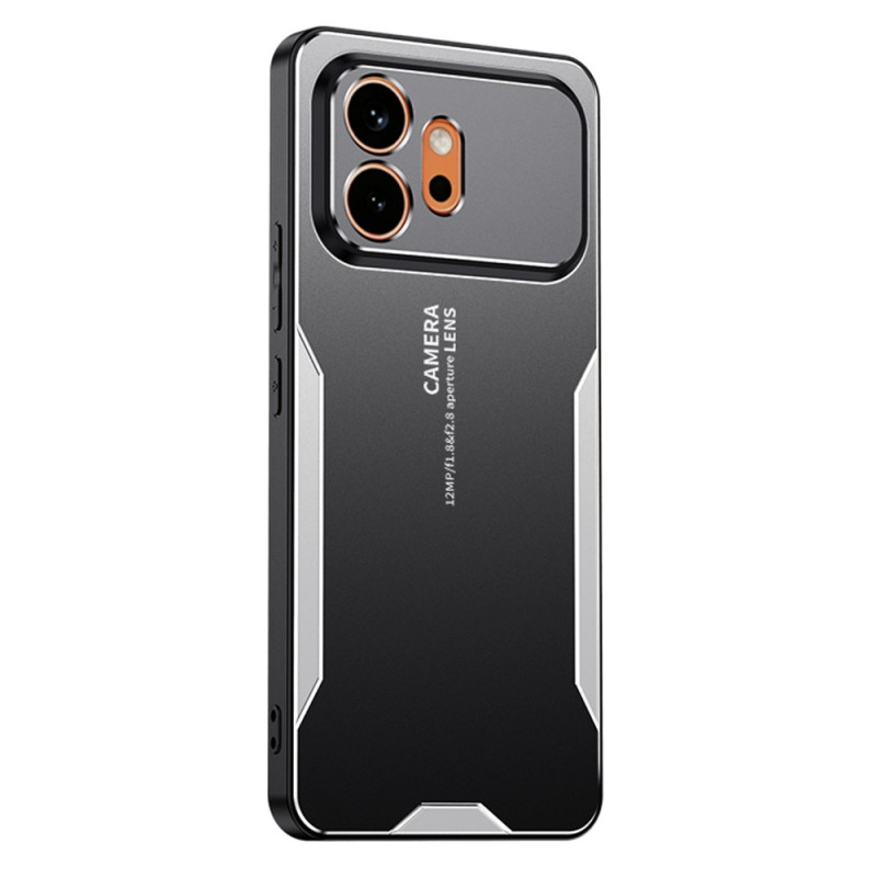 Honor 600 Funda Efecto Metal