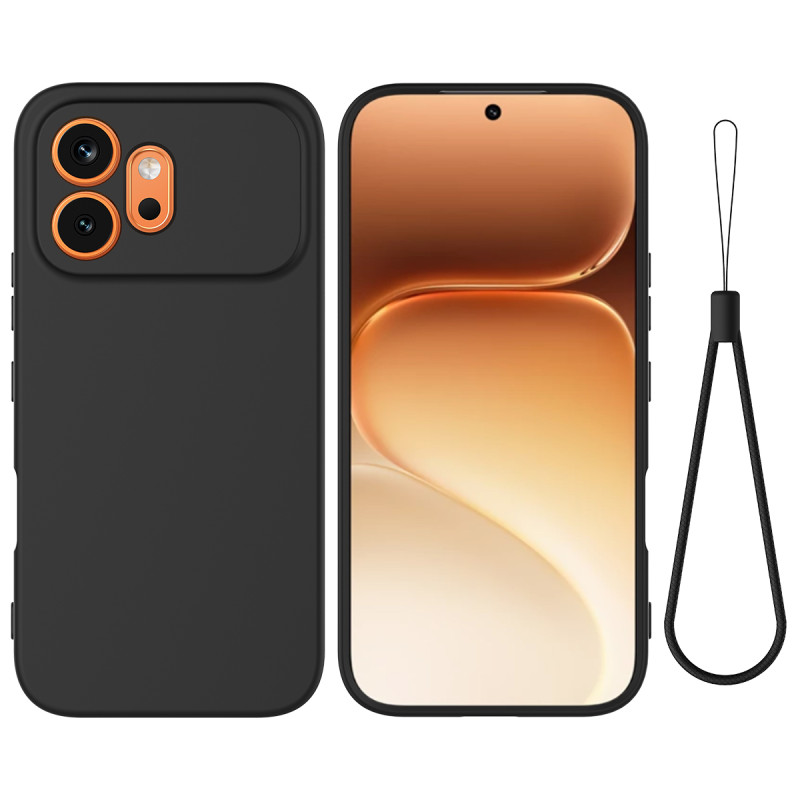 Honor 600 Liquid Funda de silicona con cordón