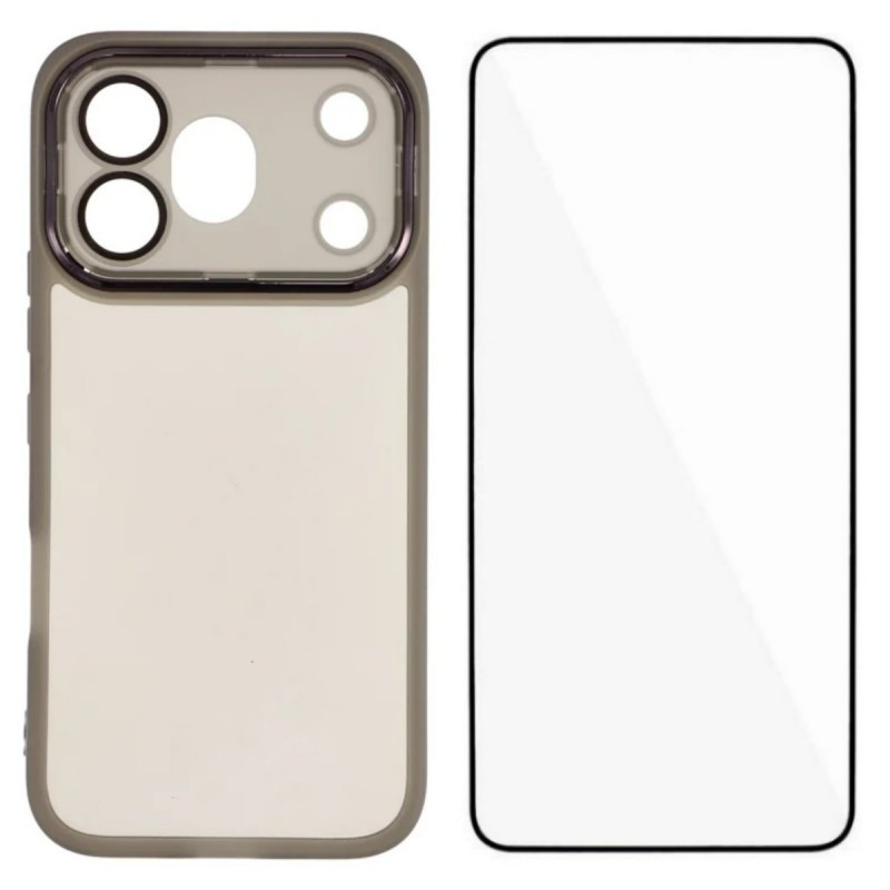Honor 600 ProTeinted Funda con protector de pantalla