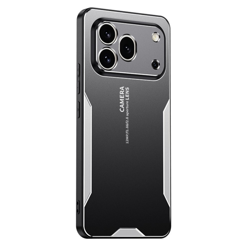 Honor 600 Pro Funda Efecto Metal