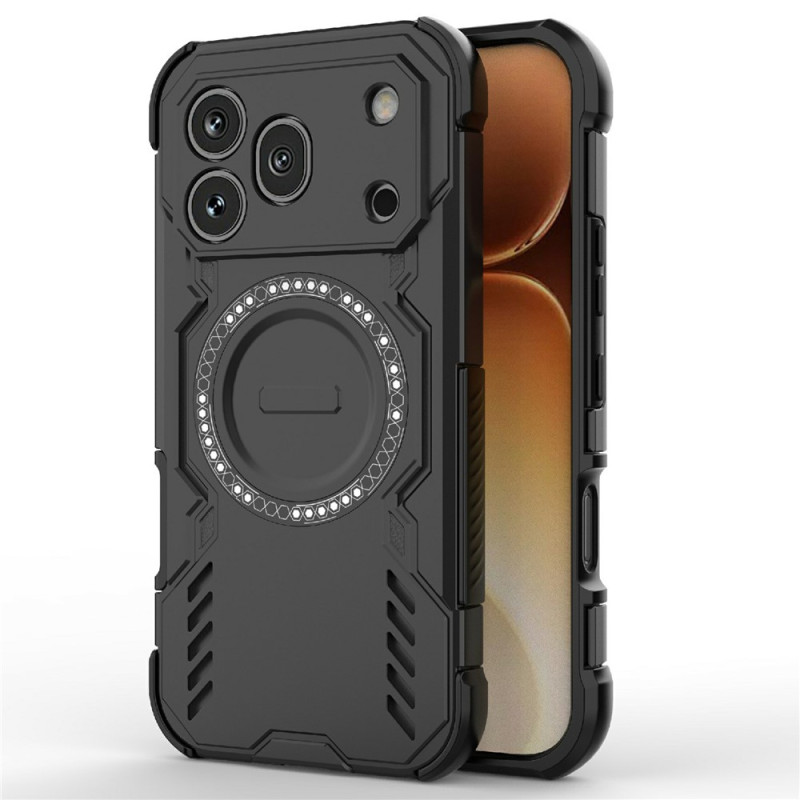 Disipación térmica de la funda magnética del Honor 600 Pro