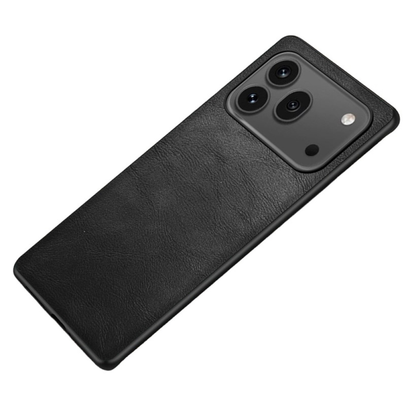 Honor 600 Pro Funda Retro de polipiel