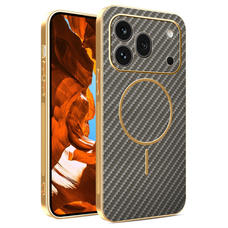 Honor 600 Pro Funda de fibra de carbono
