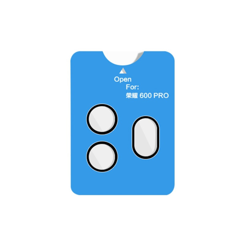 Lentes protectoras de cristal templado para Honor 600 Pro Pastillas
