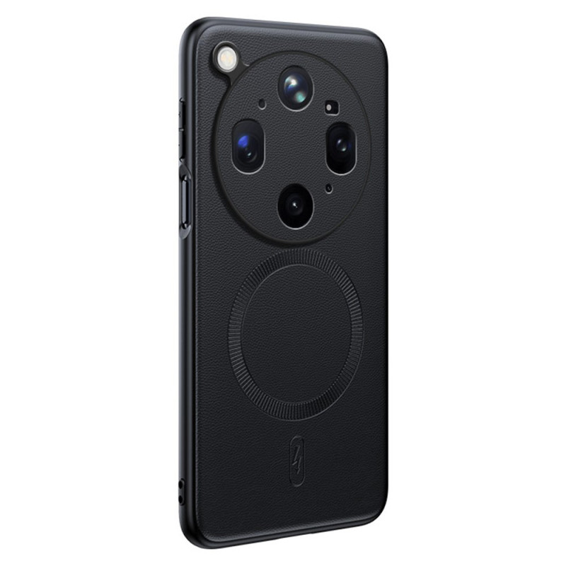 Funda de piel magnética Oppo Find X9 Ultra