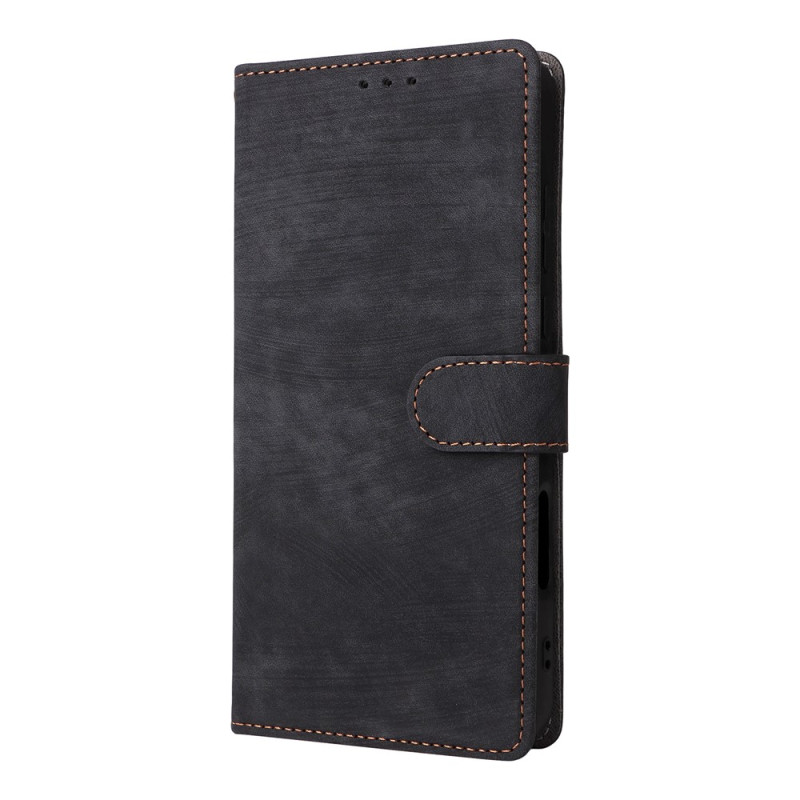 Funda Oppo Find X9 Ultra Suede Lanyard (bloqueo RFID)