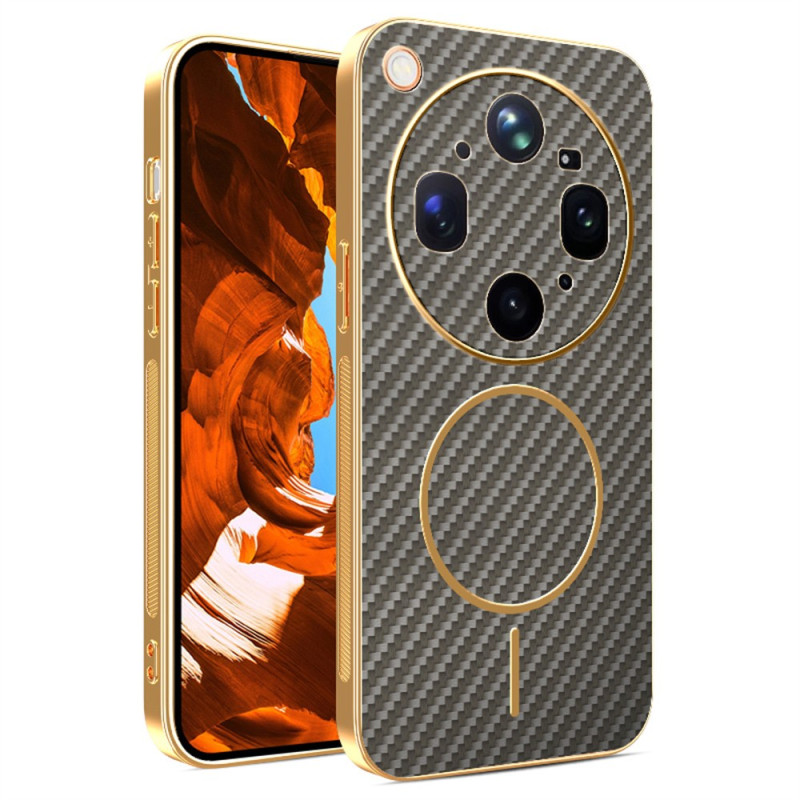 Funda de fibra de carbono Oppo Find X9 Ultra