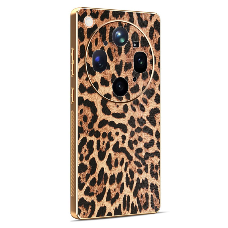 Funda Oppo Find X9 Ultra Leopard