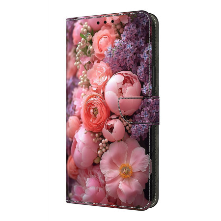 Funda Xiaomi 17 Ultra Peonies