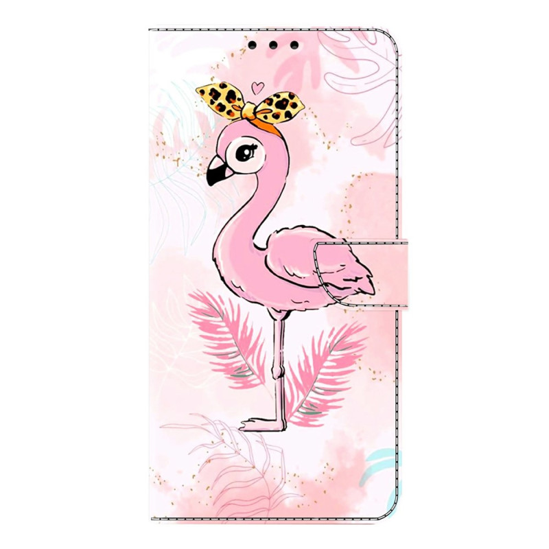 Housse Xiaomi 17 Ultra Oiseau Rose