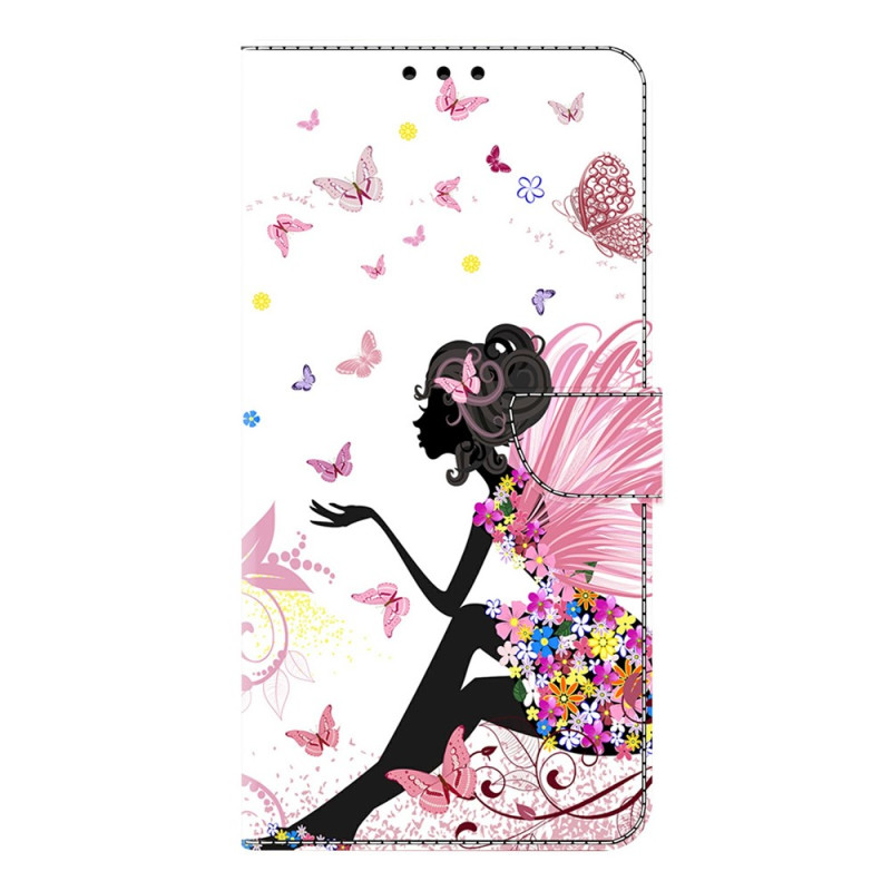 Housse Xiaomi 17 Ultra Femme Papillon