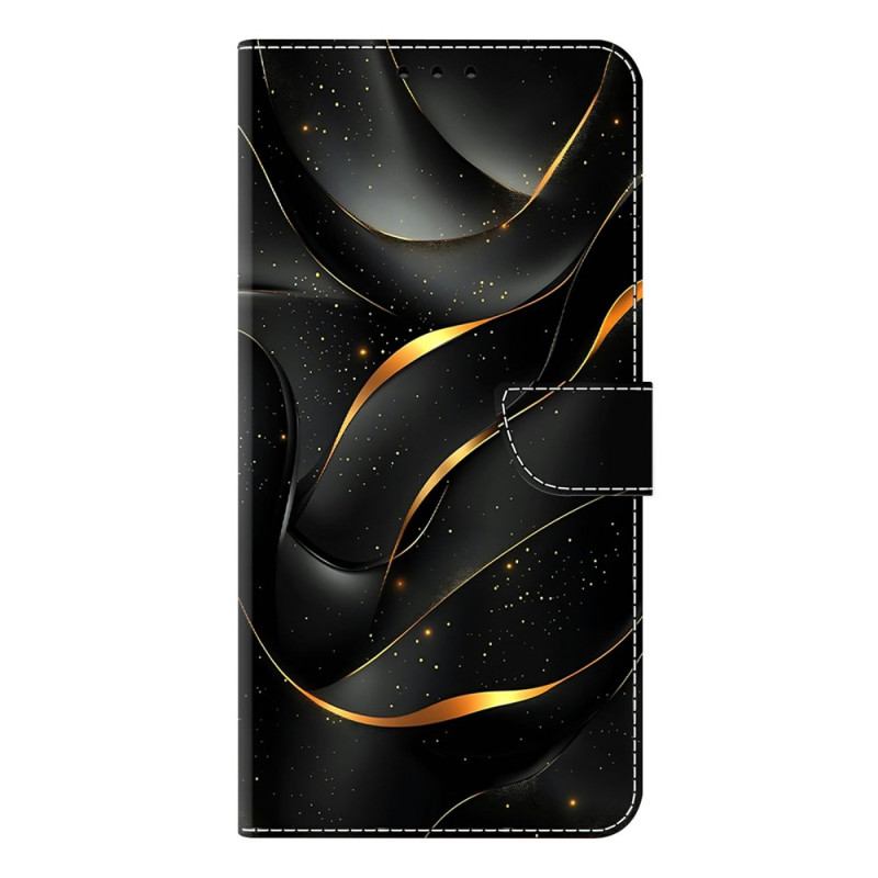 Xiaomi 17 Ultra Funda de cinta dorada