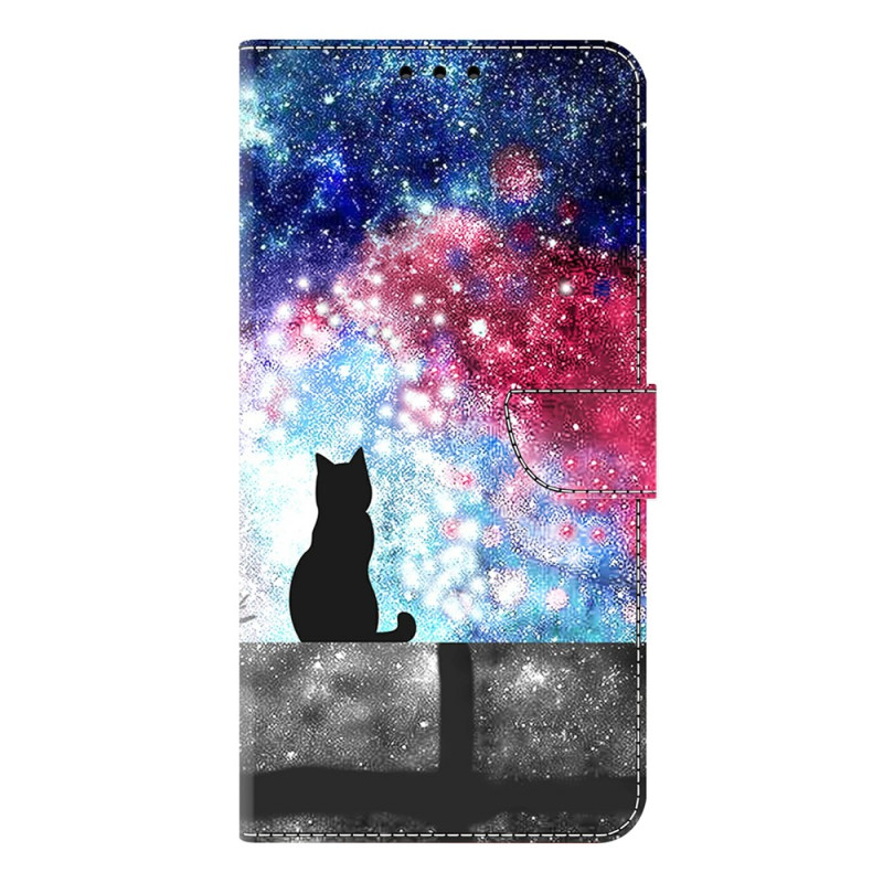 Funda Xiaomi 17 Ultra Starry Sky Cat
