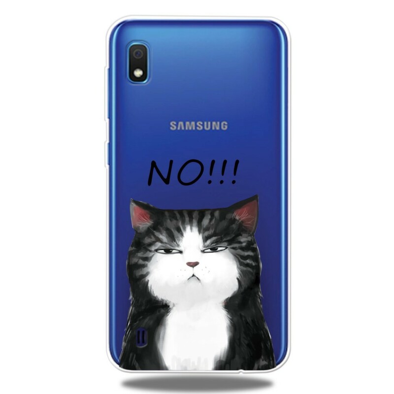 Funda Samsung Galaxy A10 El gato que dice no