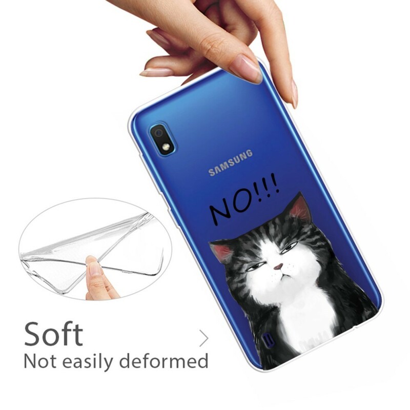 Funda Samsung Galaxy A10 El gato que dice no