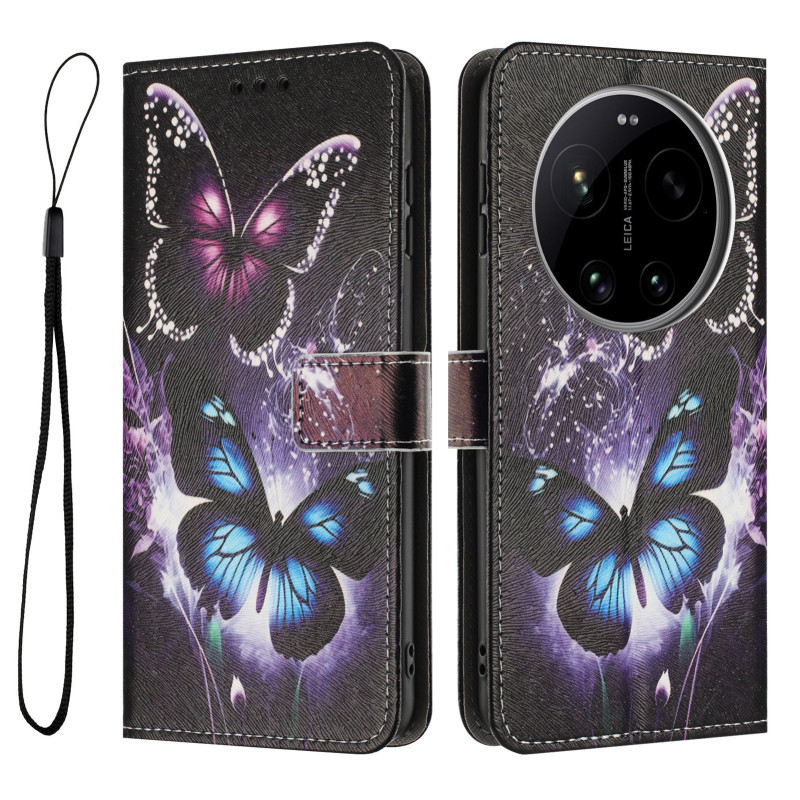 Funda Xiaomi 17 Ultra Two Butterflies