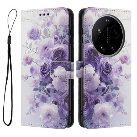 Xiaomi 17 Ultra Funda Flor...