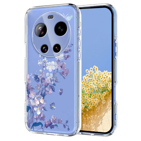 Xiaomi 17 Funda Floral...