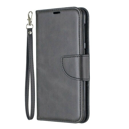 Samsung Galaxy A10 Funda de cuero de diseño de color