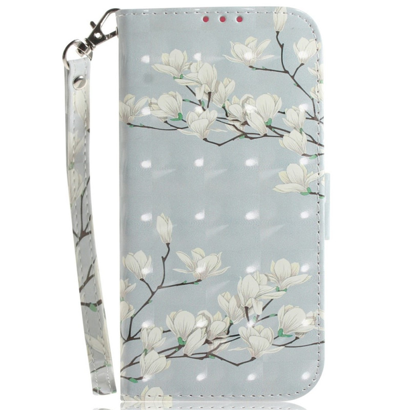 Xiaomi 17 Ultra Magnolias Colgante Funda