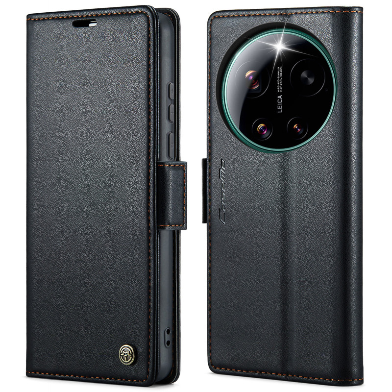 Xiaomi 17 Ultra Funda de polipiel CASEME