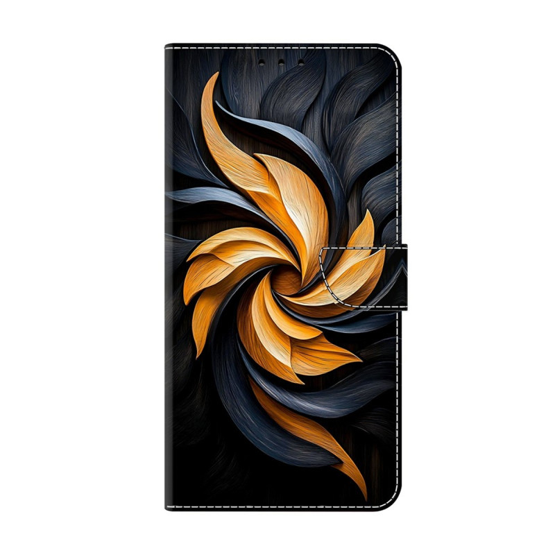 Xiaomi 17 Ultra Funda Arabesque Dorada