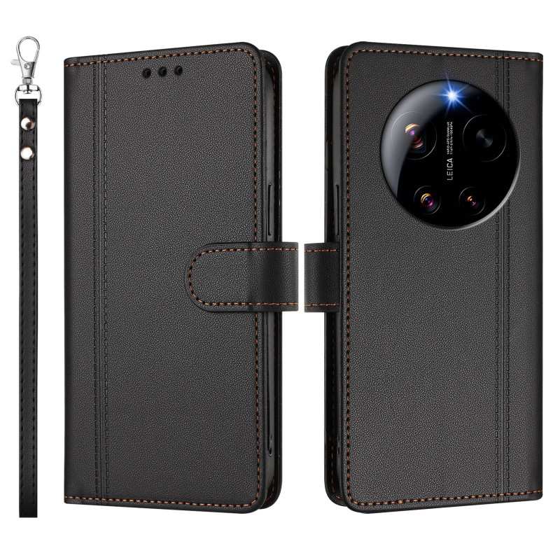 Xiaomi 17 Ultra Wallet Funda 9 Fundas para tarjetas