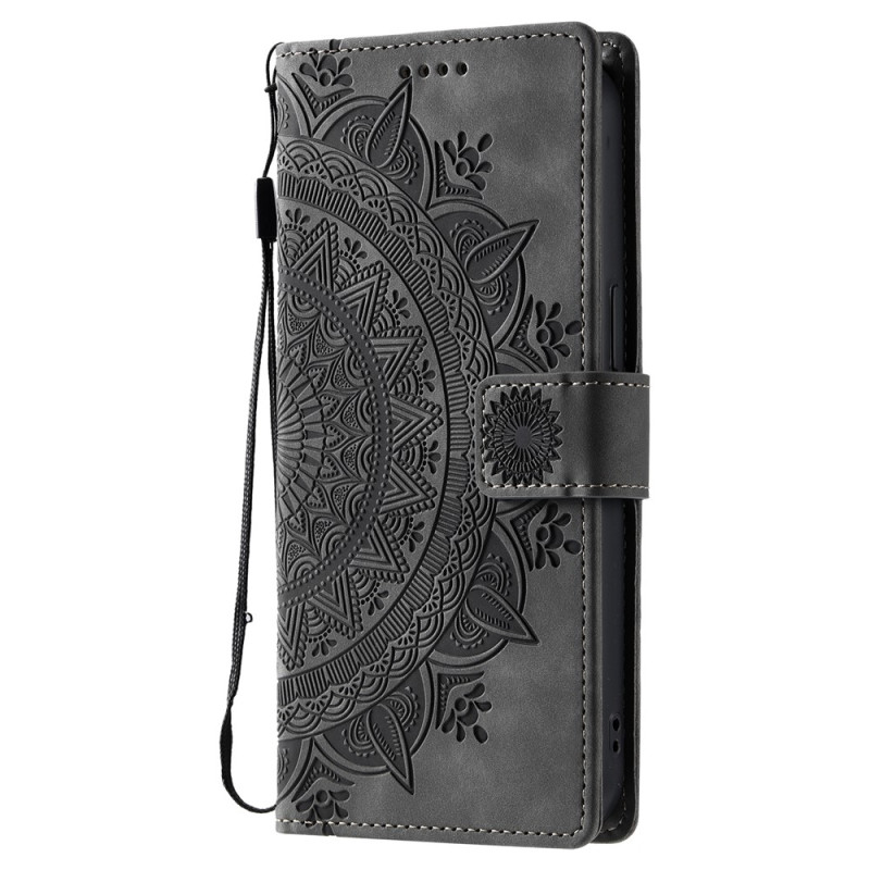 Xiaomi 17T Style Funda Mandala de Gamuza