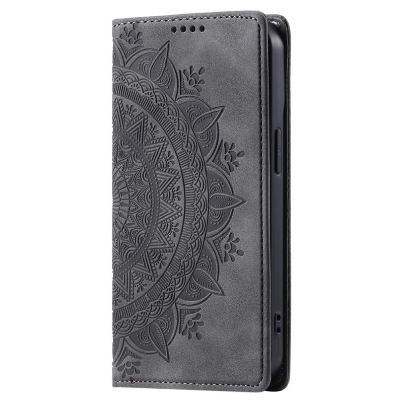 Funda Xiaomi 17T Pro Mandala Efecto Gamuza
