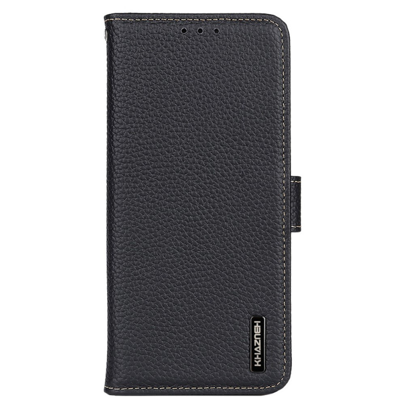 Xiaomi 17T Pro Funda de piel Litchi KHAZNEH